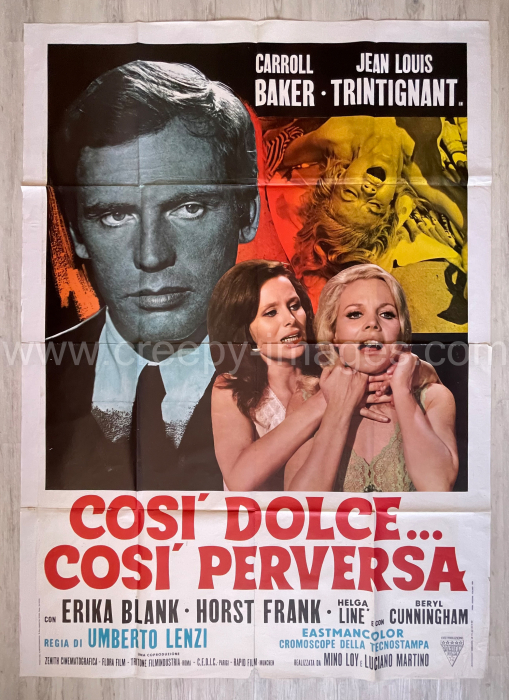 So sweet, so perverse / Così dolce... così perversa - Italienisches Quattro-Fogli (4F)